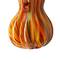 Glitzhome&#xAE; 8.5&#x22; Multi Striped Glass Gourd
